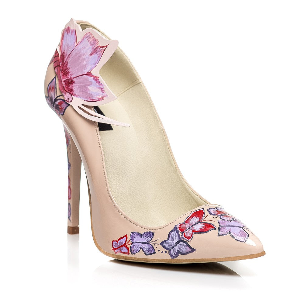 Pantofi pictati manual Hot Art - orice culoare