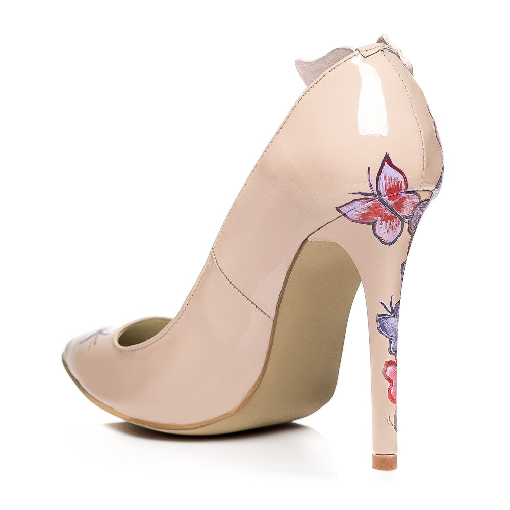 Pantofi pictati manual Hot Art - orice culoare