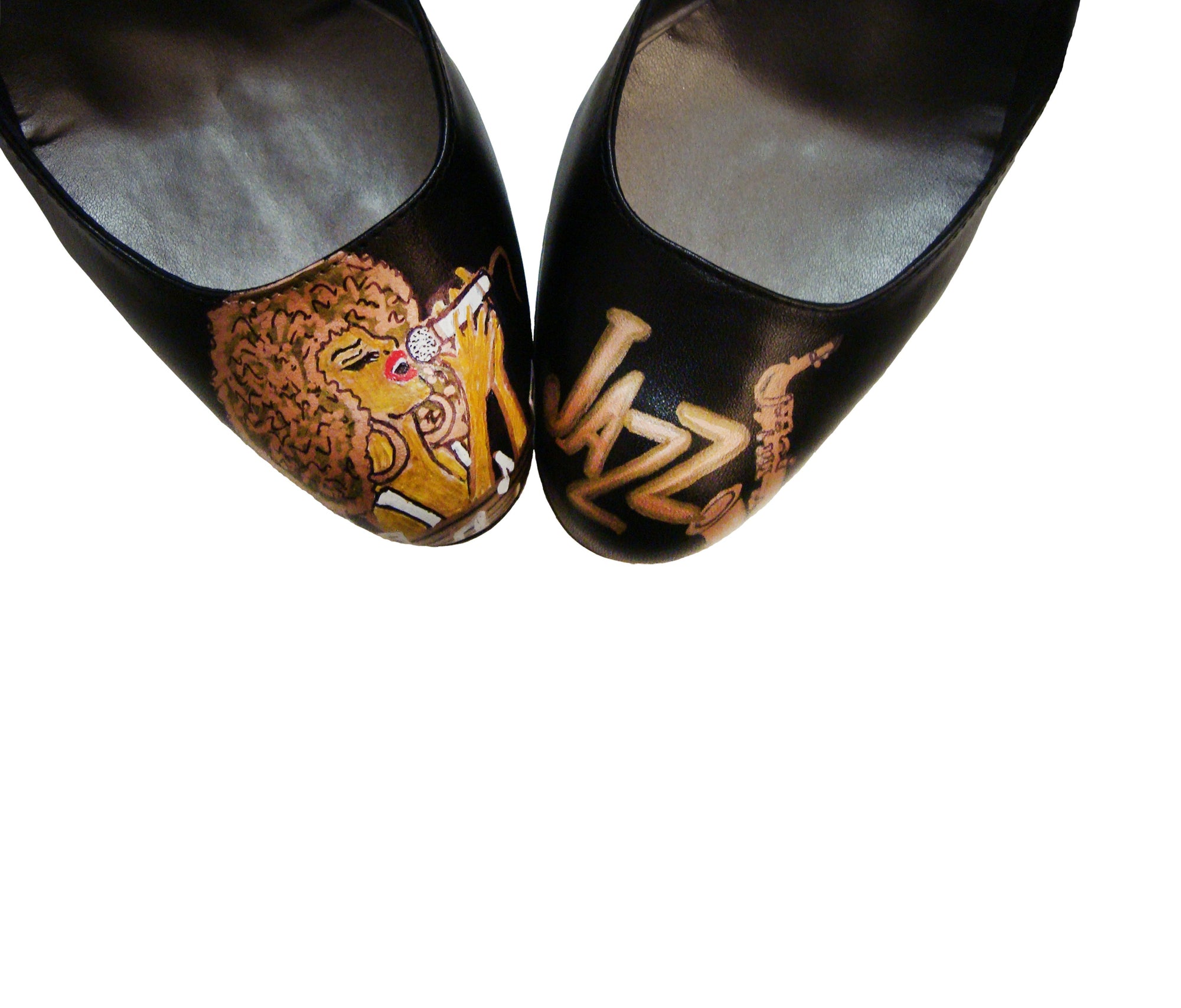 Pantofi pictati manual Jazz - orice culoare