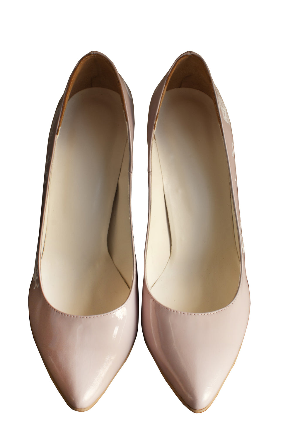 Pantofi pictati manual Just Married - orice culoare