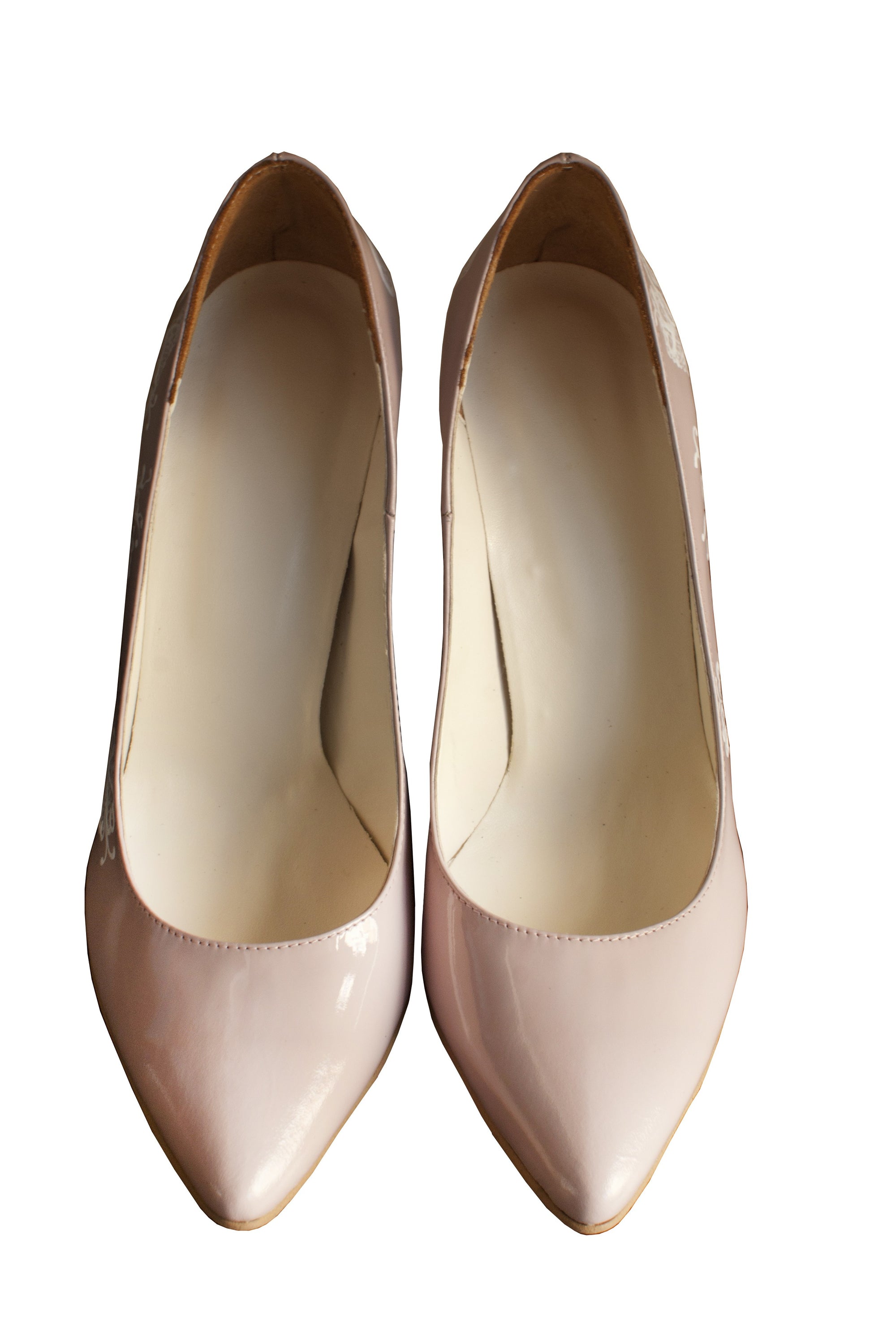 Pantofi pictati manual Just Married - orice culoare