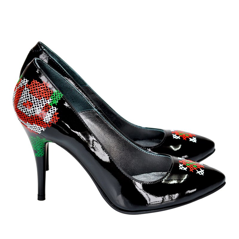 Pantofi Dama D34 Piele Naturala - orice culoare
