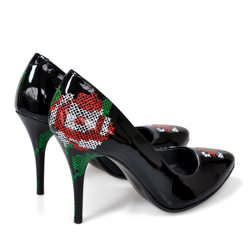 Pantofi Dama D34 Piele Naturala - orice culoare