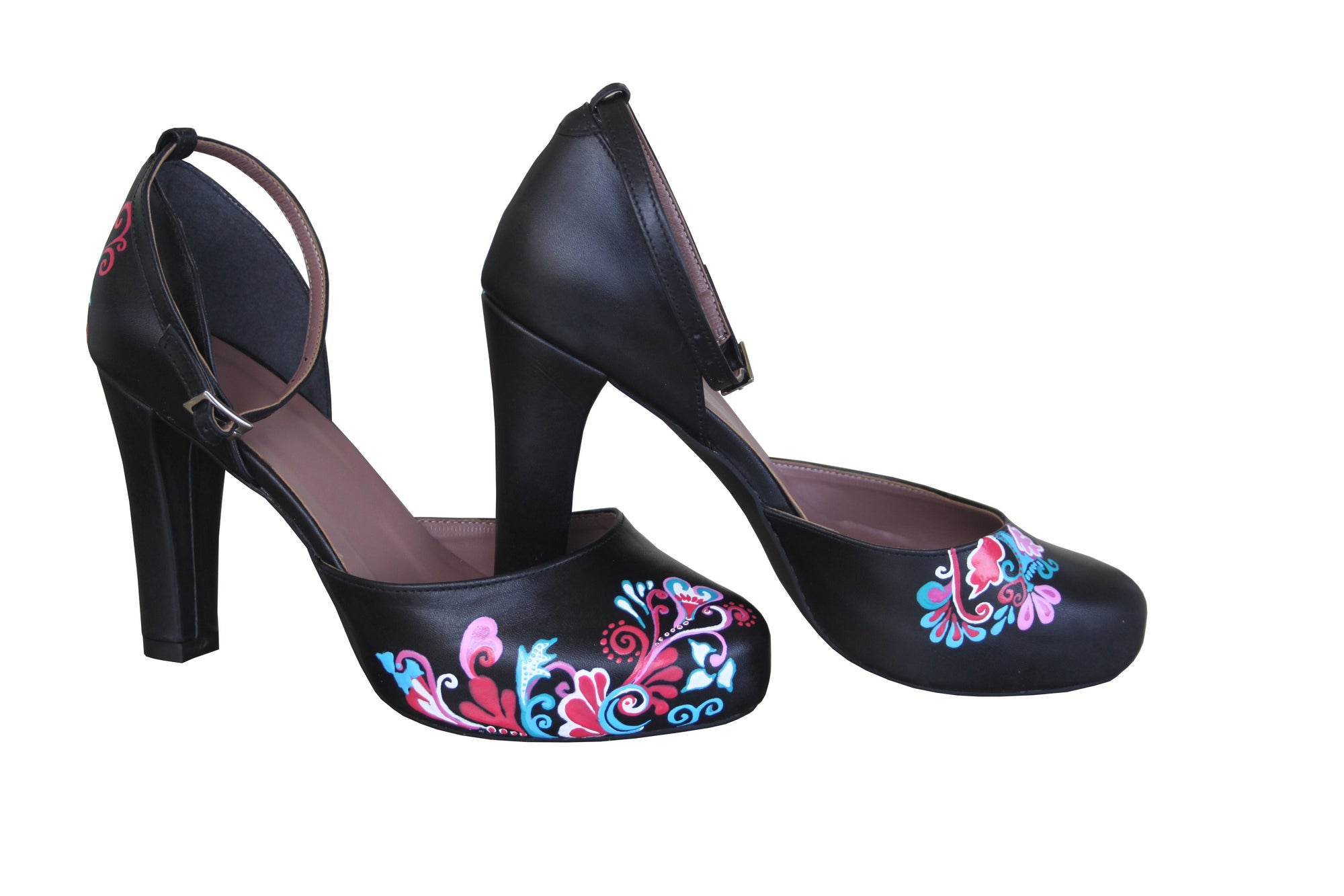 Pantofi pictati manual Multicolor - orice culoare