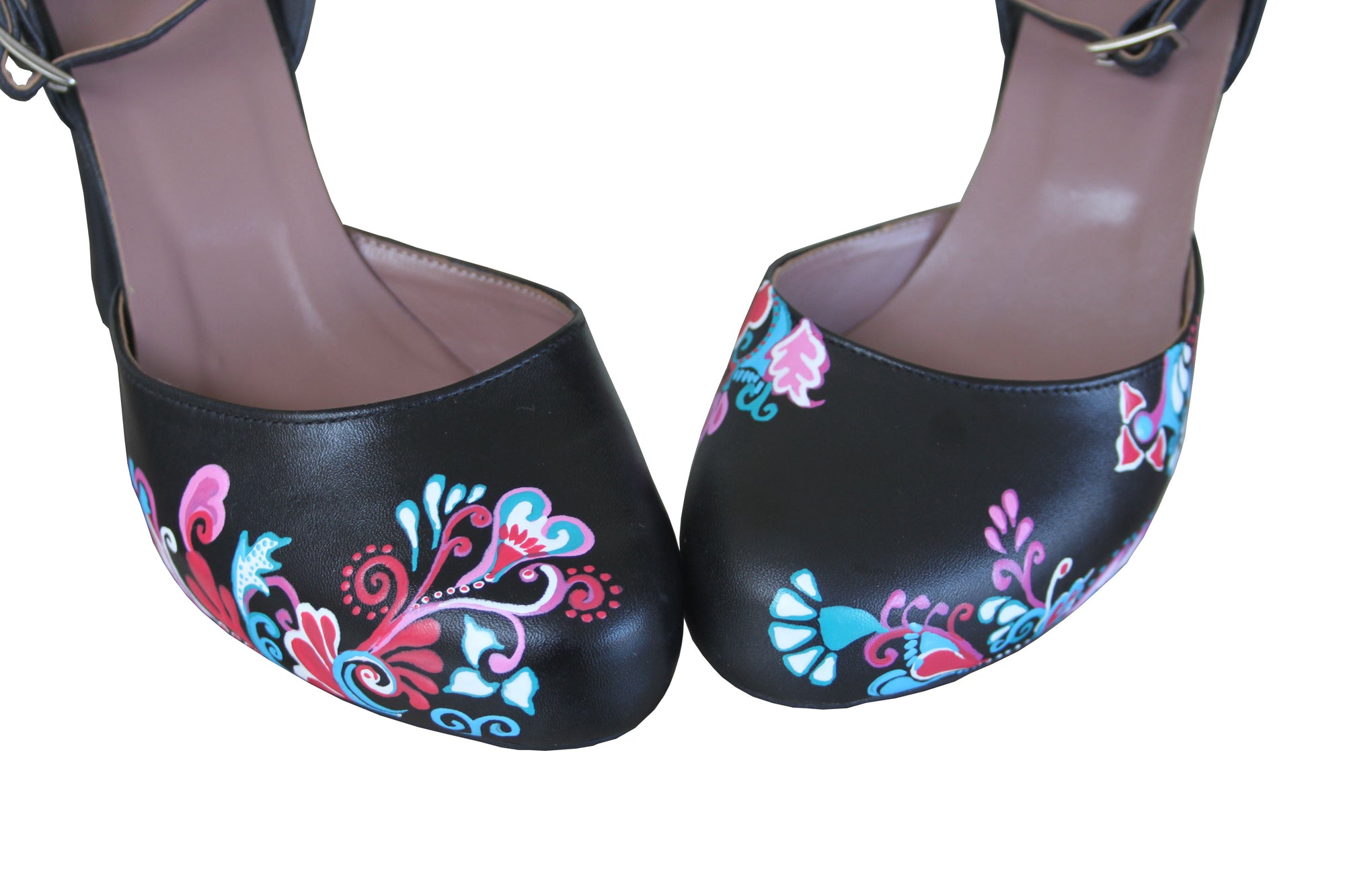 Pantofi pictati manual Multicolor - orice culoare