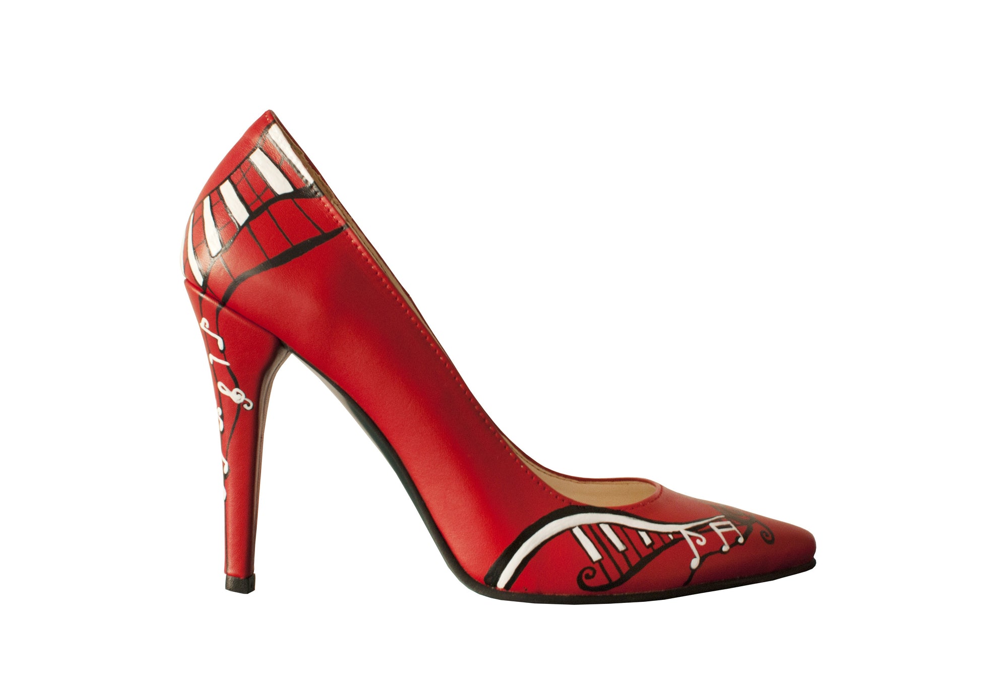 Pantofi pictati manual Music - orice culoare