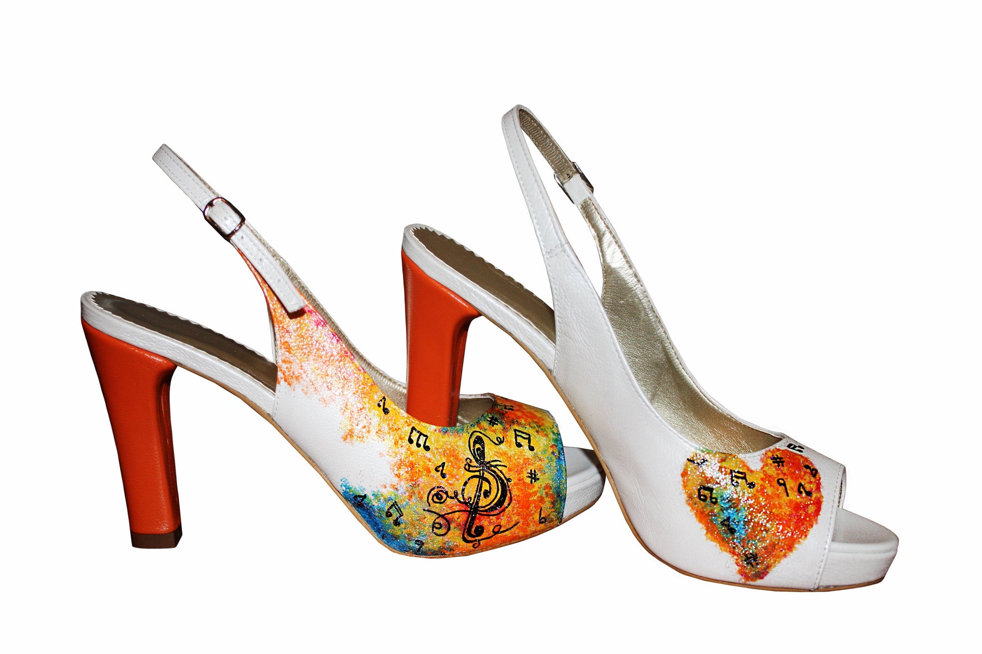 Pantofi Pictati P100 - orice culoare