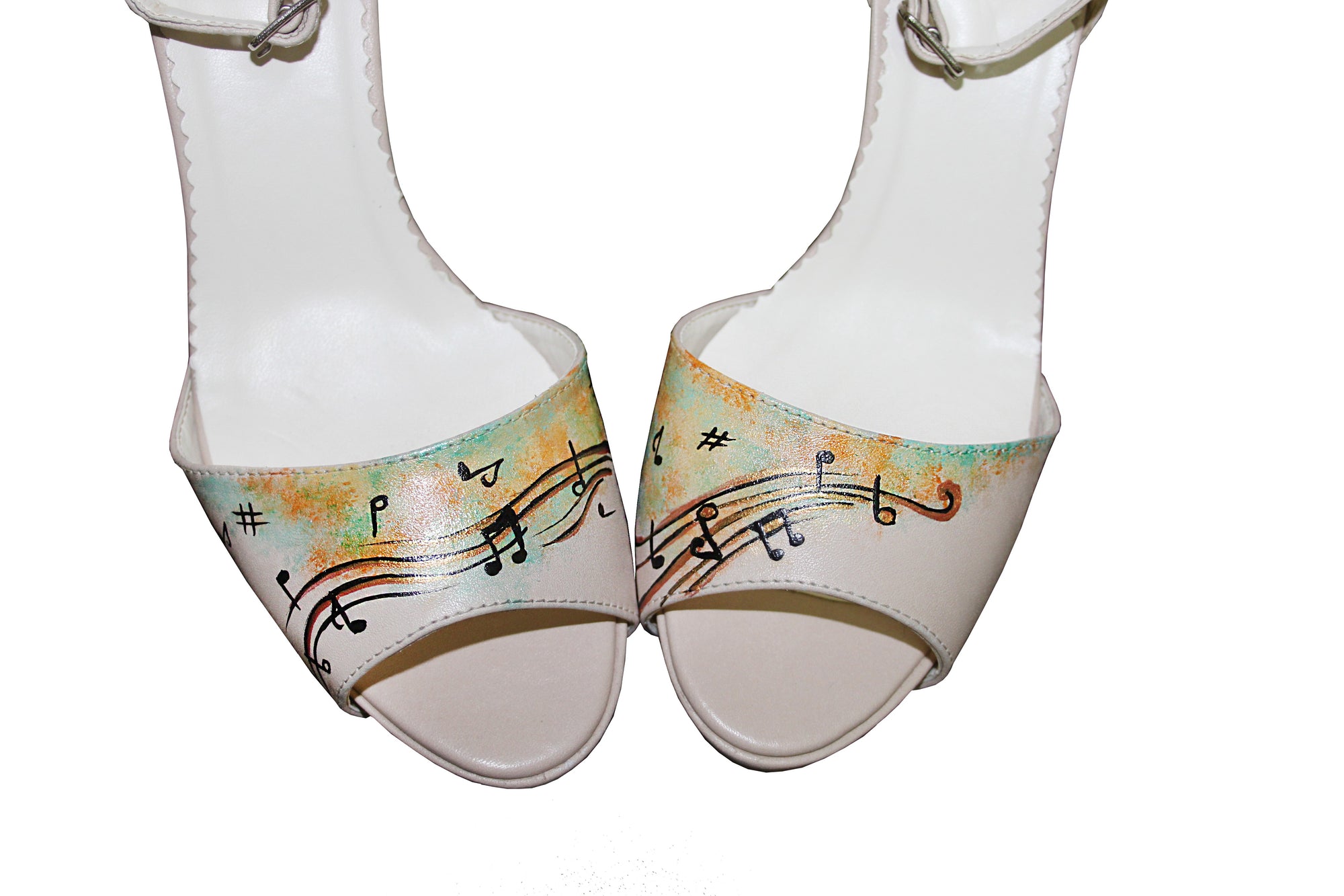 Pantofi Pictati P102 - orice culoare