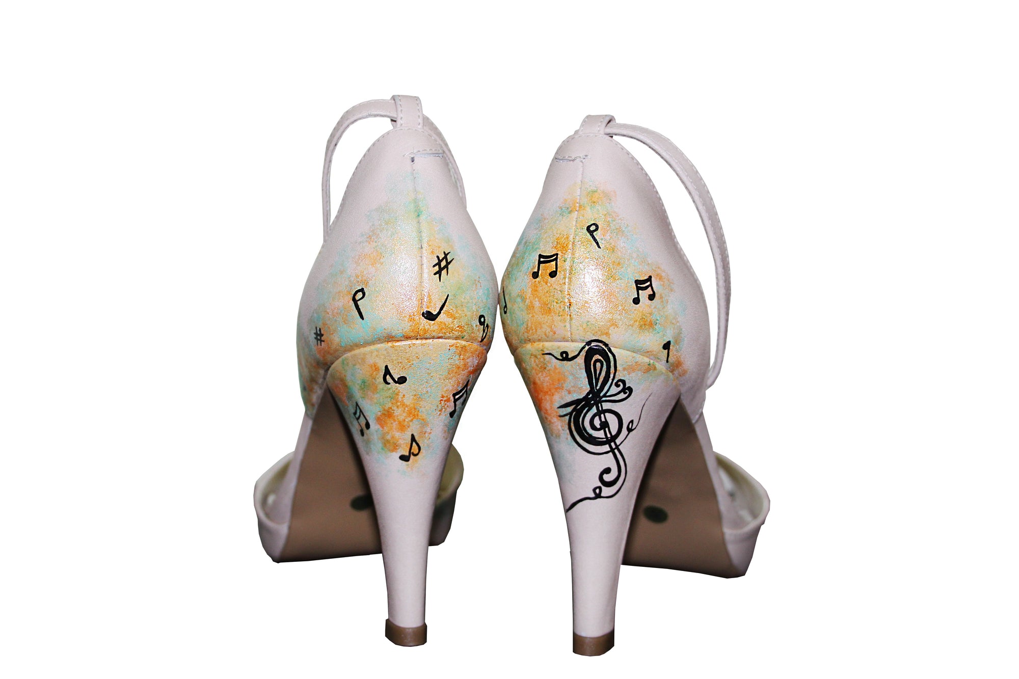 Pantofi Pictati P102 - orice culoare