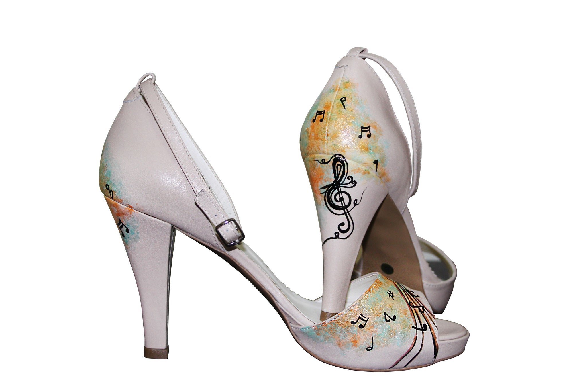 Pantofi Pictati P102 - orice culoare