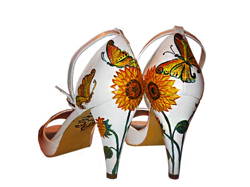 Pantofi Pictati P104 - orice culoare