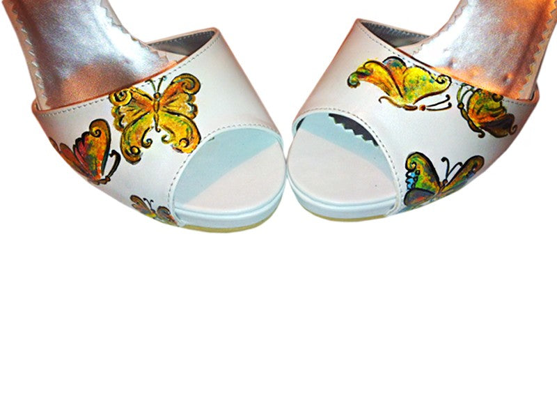 Pantofi Pictati P104 - orice culoare