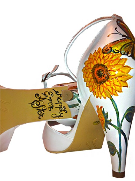 Pantofi Pictati P104 - orice culoare
