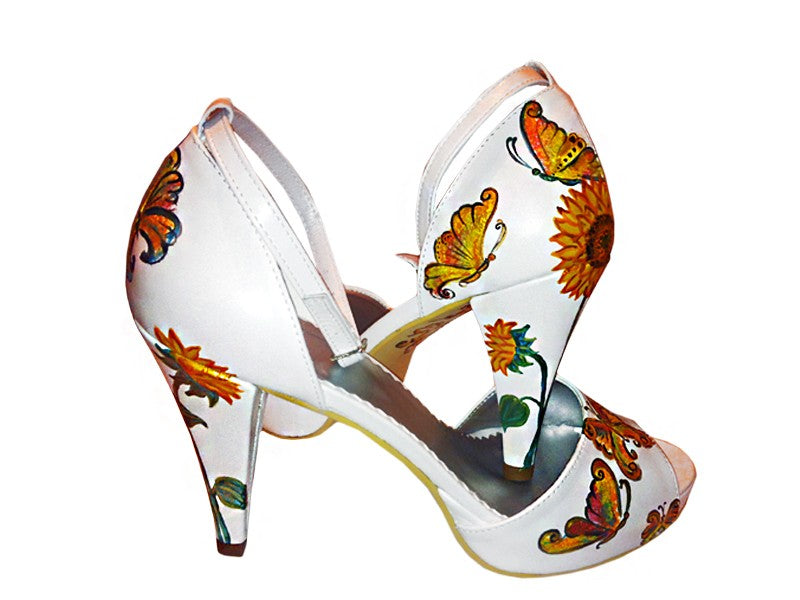 Pantofi Pictati P104 - orice culoare