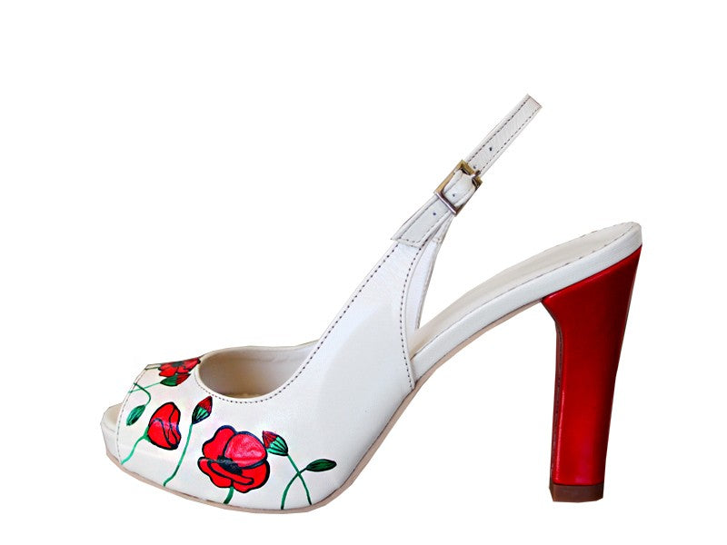 Pantofi Pictati P105 - orice culoare