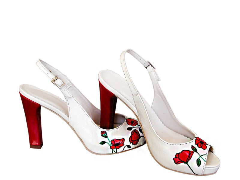 Pantofi Pictati P105 - orice culoare