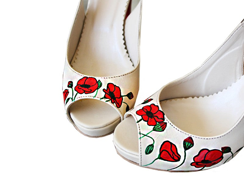 Pantofi Pictati P105 - orice culoare