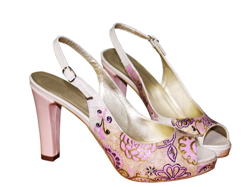 Pantofi Pictati P106 - orice culoare
