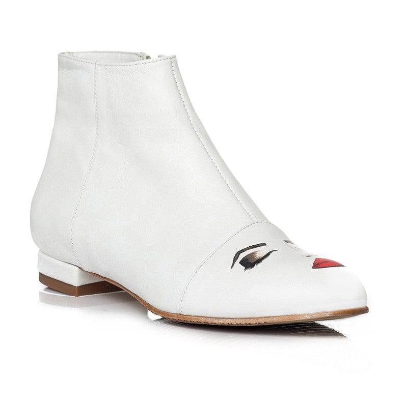 Pantofi Pictati P107 - orice culoare
