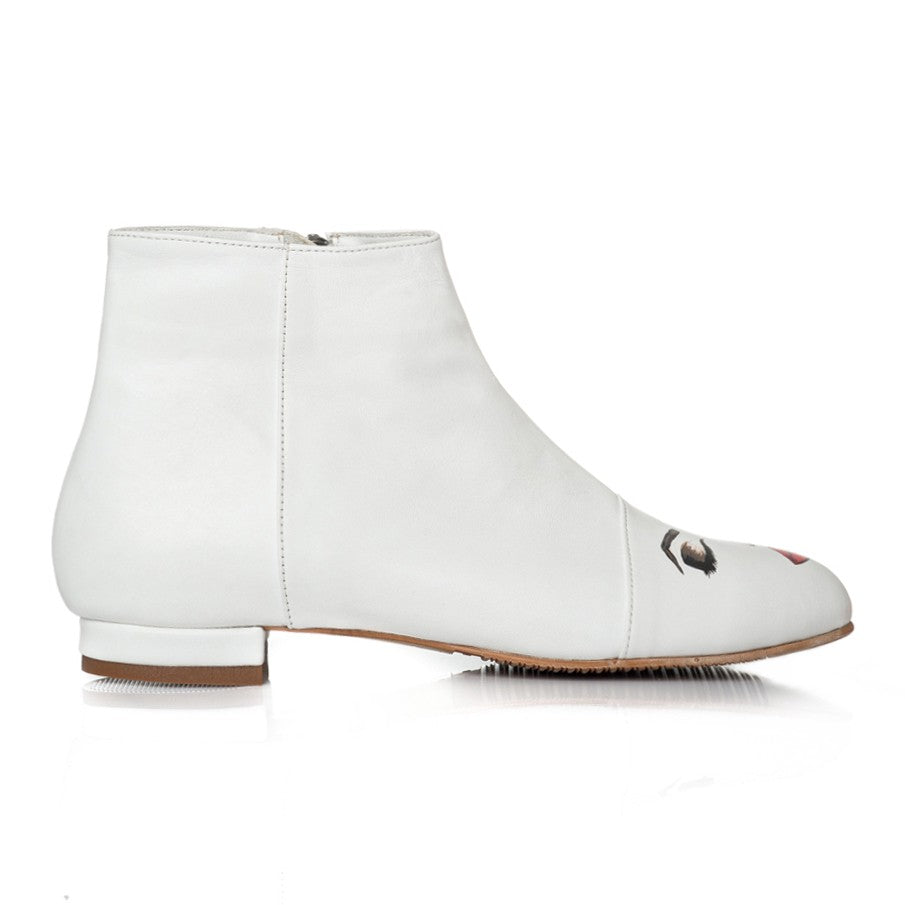 Pantofi Pictati P107 - orice culoare
