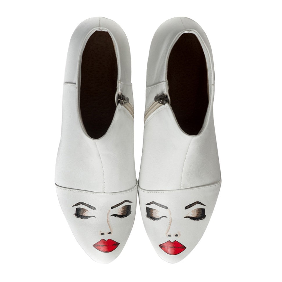 Pantofi Pictati P107 - orice culoare