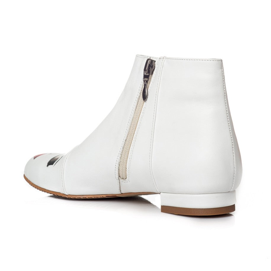 Pantofi Pictati P107 - orice culoare