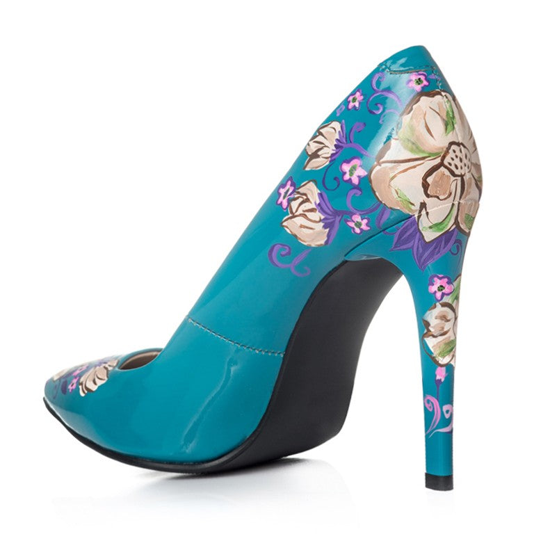 Pantofi Pictati P108 - orice culoare