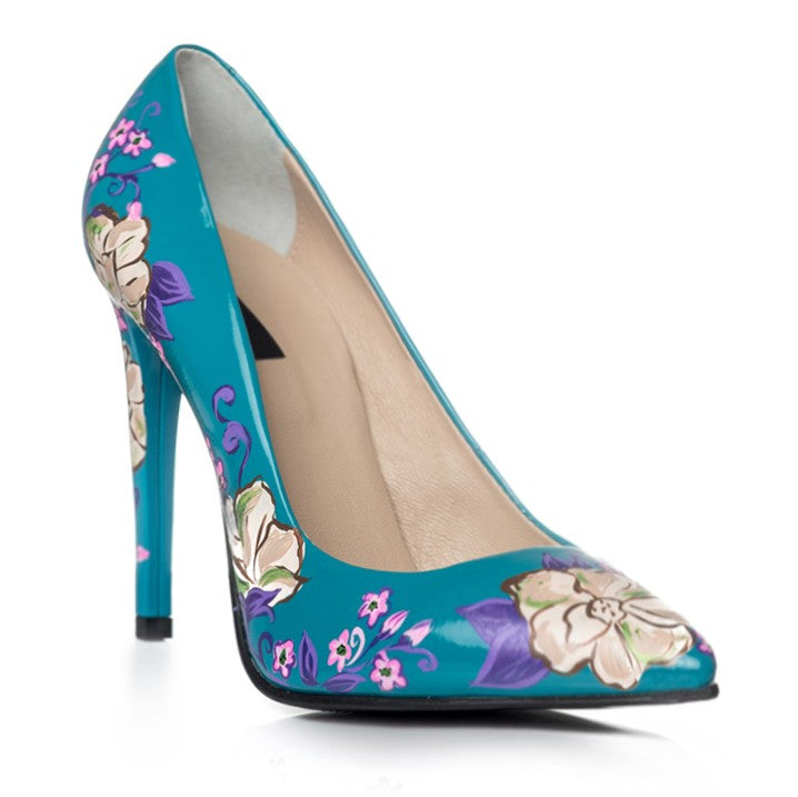 Pantofi Pictati P108 - orice culoare
