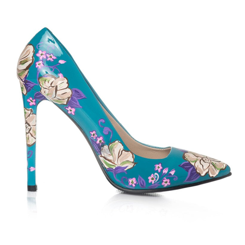 Pantofi Pictati P108 - orice culoare