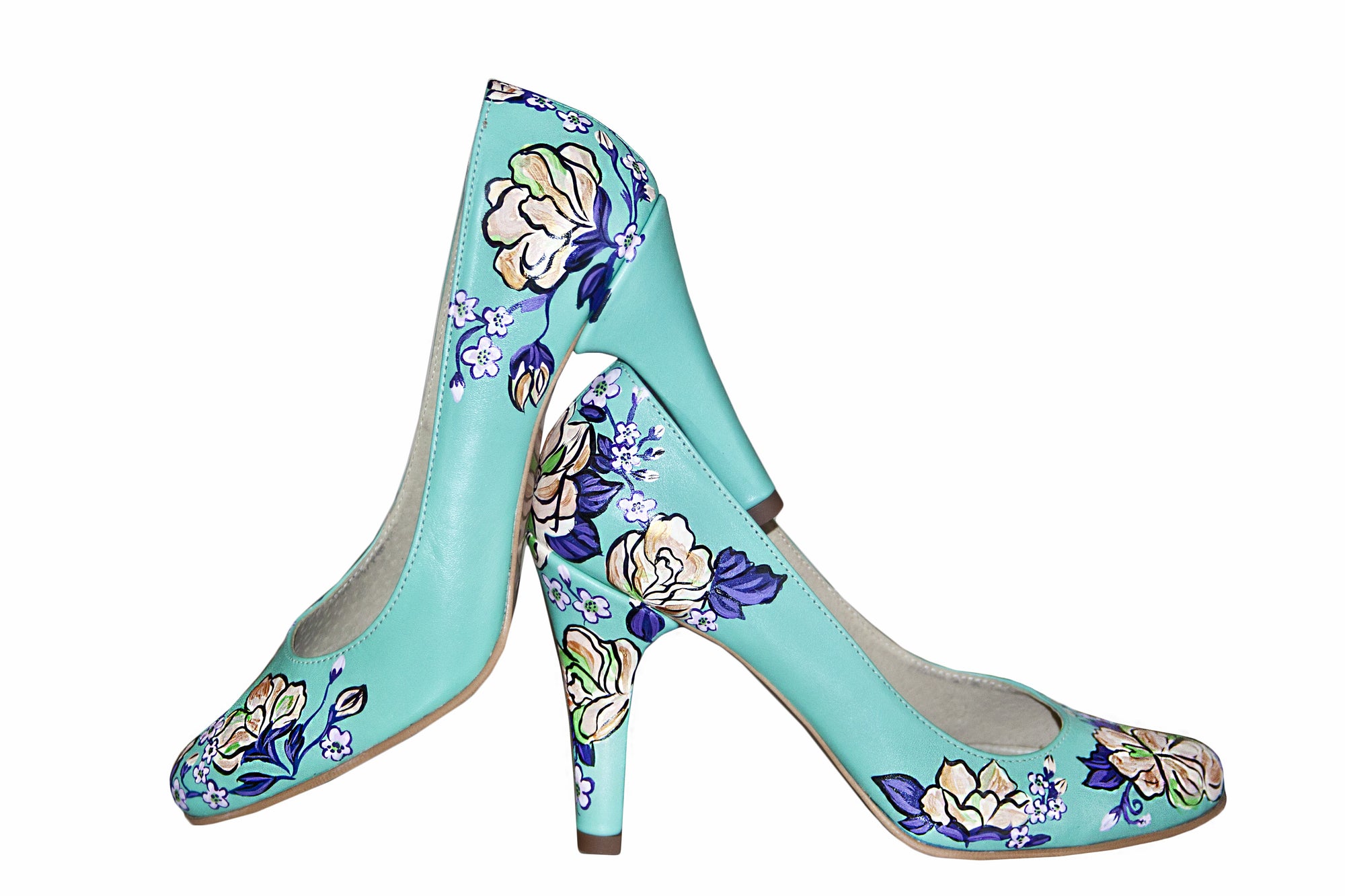 Pantofi Pictati P111 - orice culoare