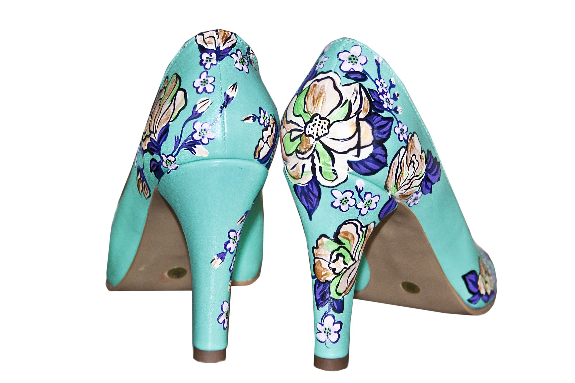 Pantofi Pictati P111 - orice culoare