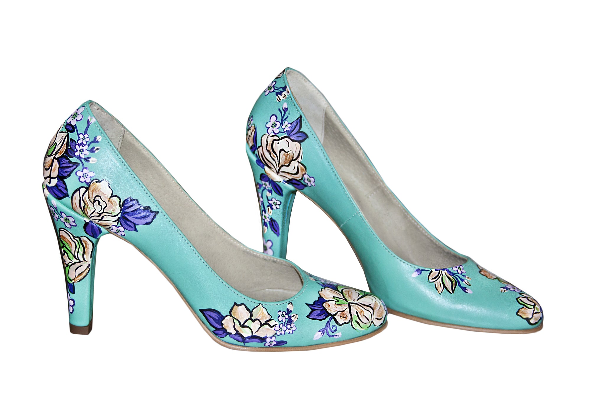 Pantofi Pictati P111 - orice culoare