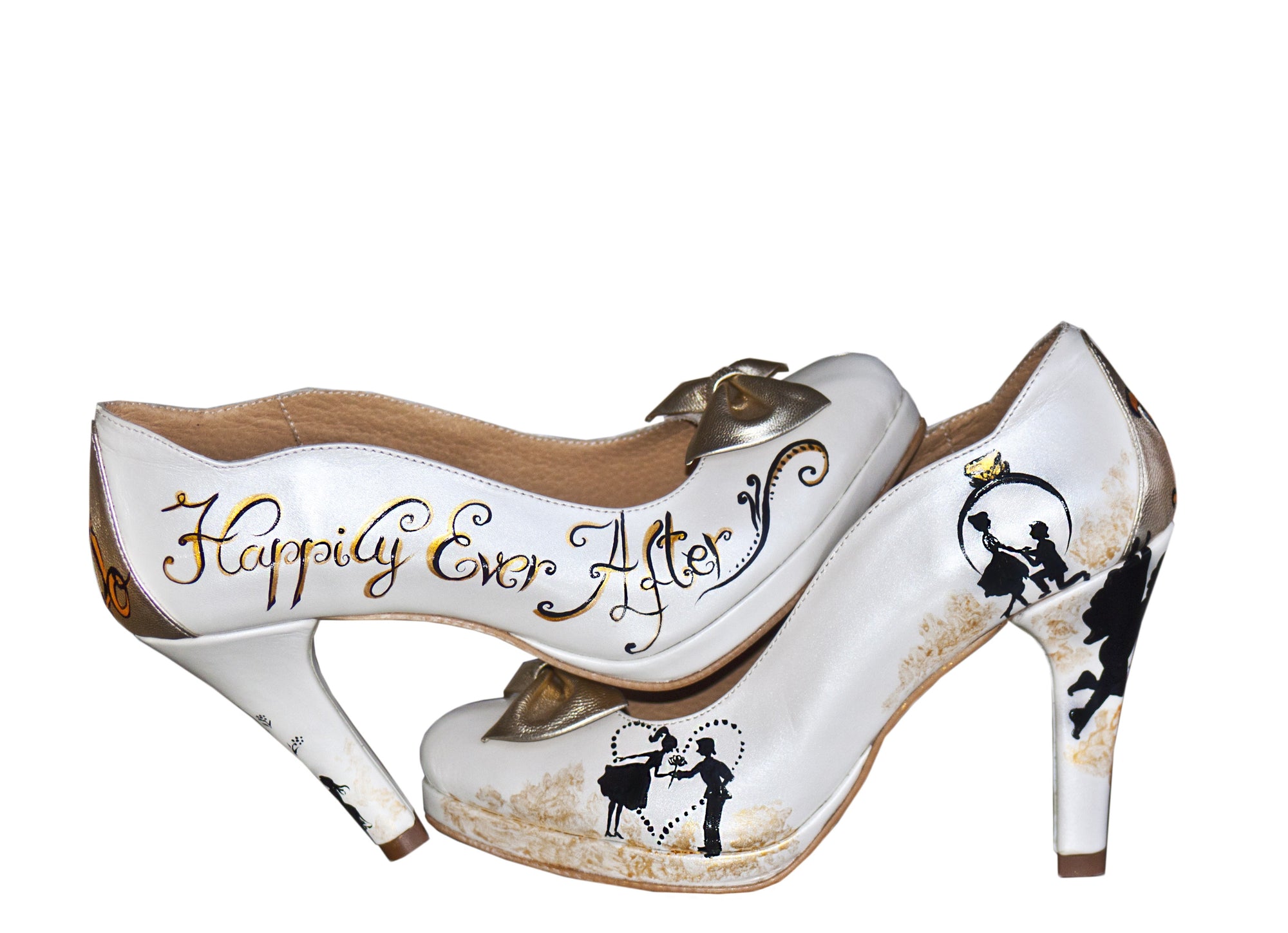 Pantofi Pictati P112 - orice culoare