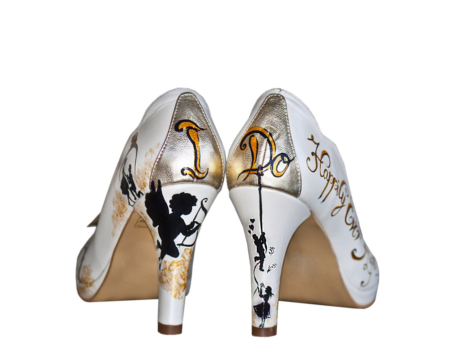 Pantofi Pictati P112 - orice culoare
