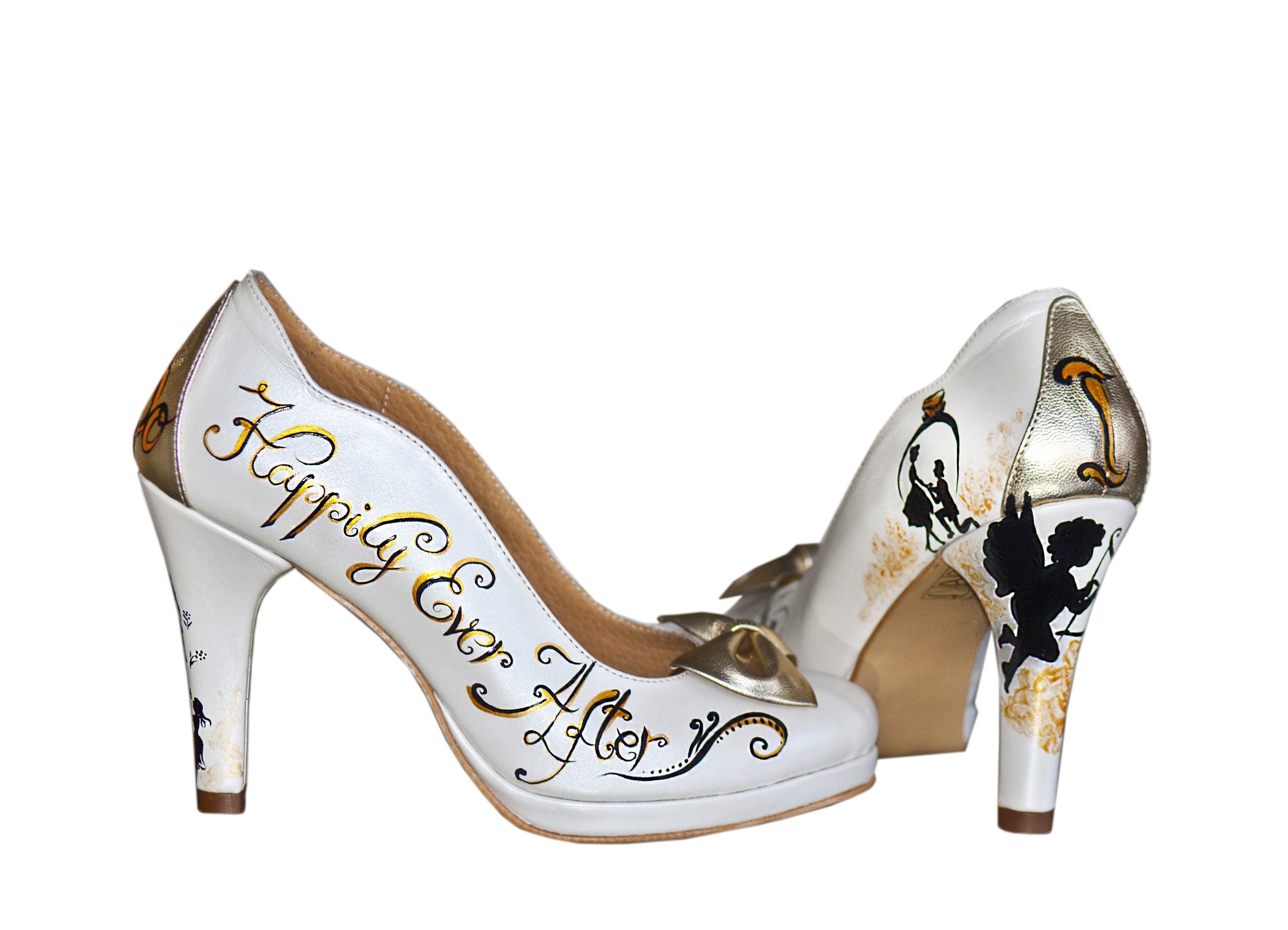 Pantofi Pictati P112 - orice culoare