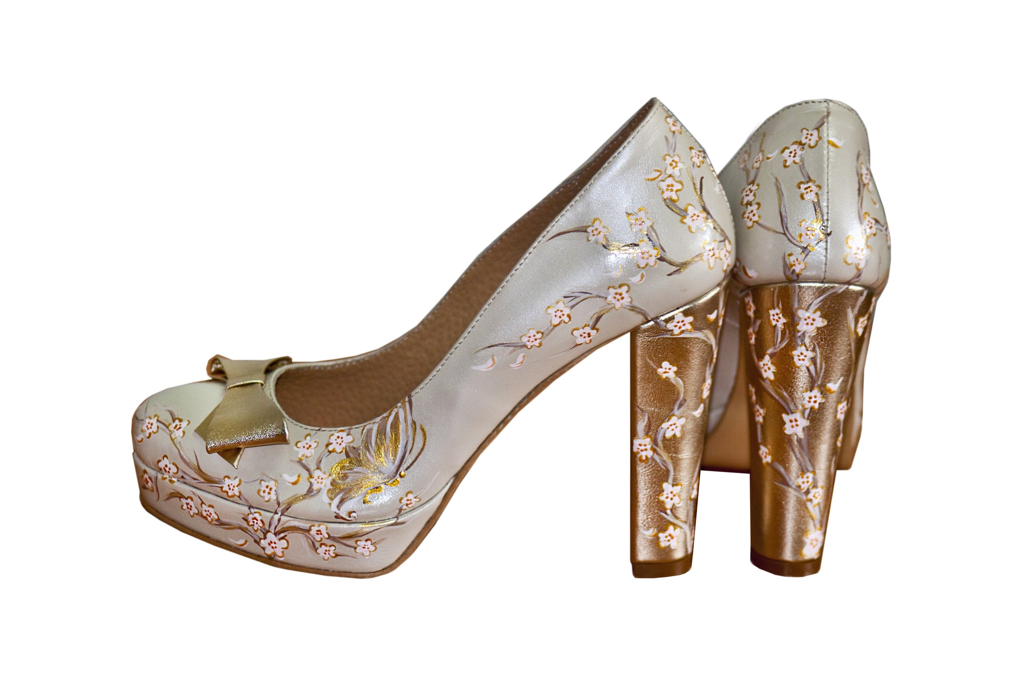Pantofi Pictati P113 - orice culoare