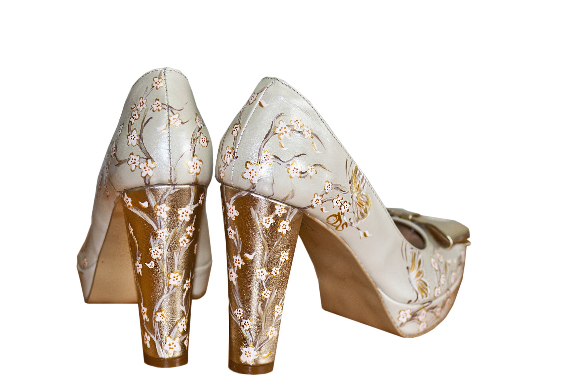 Pantofi Pictati P113 - orice culoare