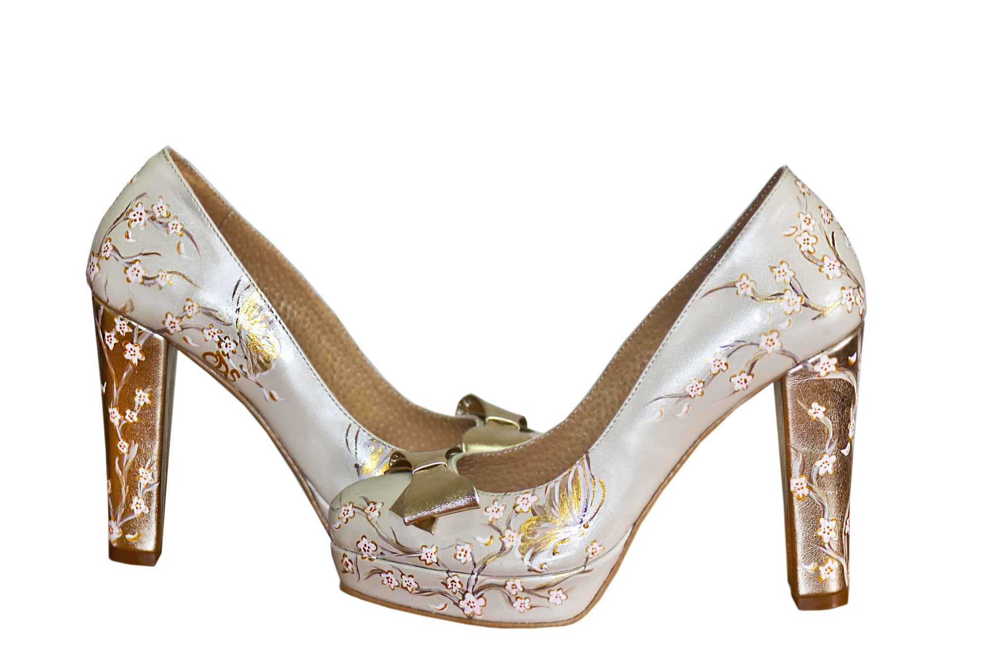 Pantofi Pictati P113 - orice culoare