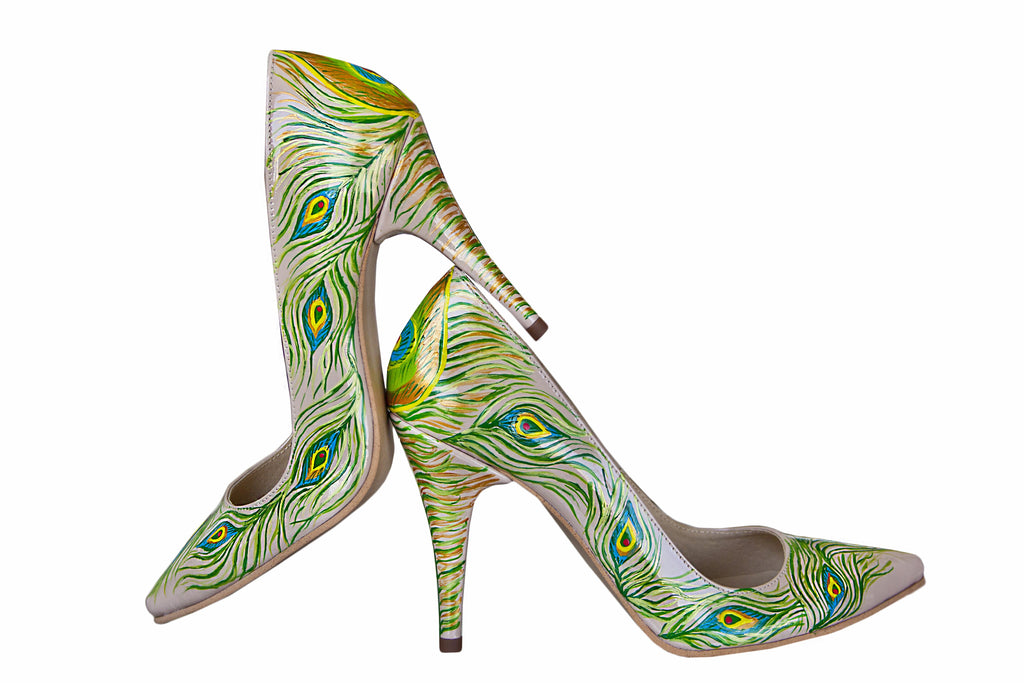 Pantofi Pictati P114 - orice culoare