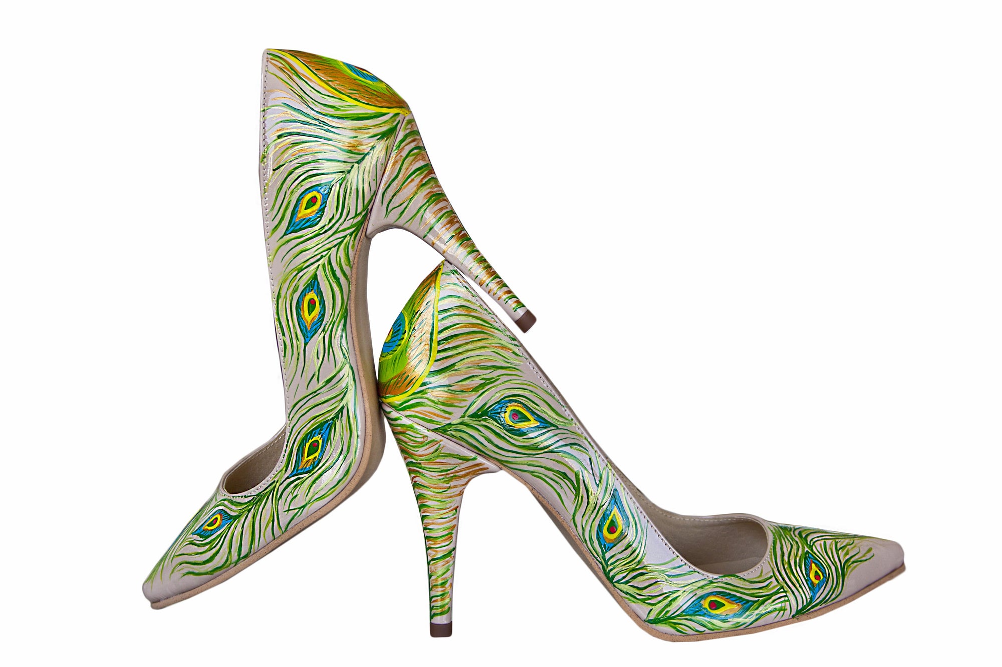 Pantofi Pictati P114 - orice culoare