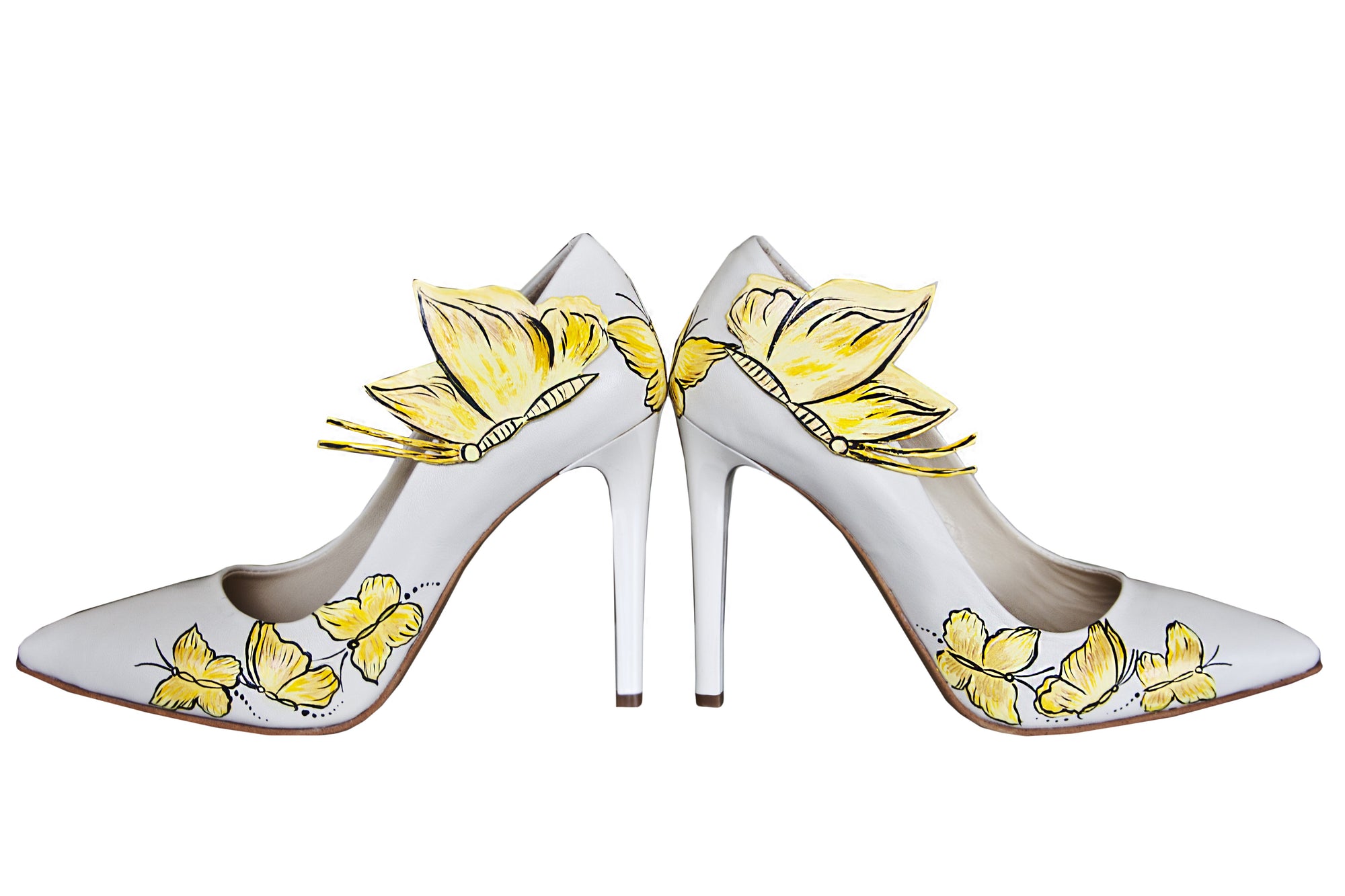 Pantofi Pictati P115 - orice culoare
