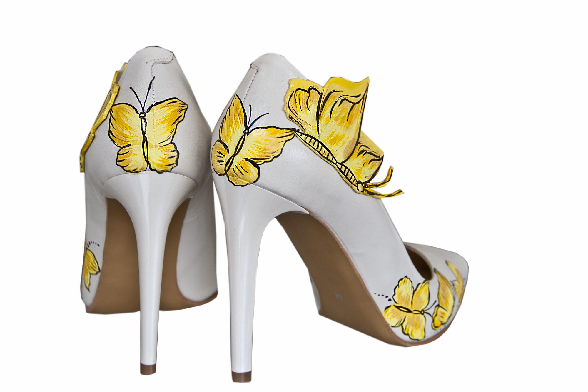 Pantofi Pictati P115 - orice culoare