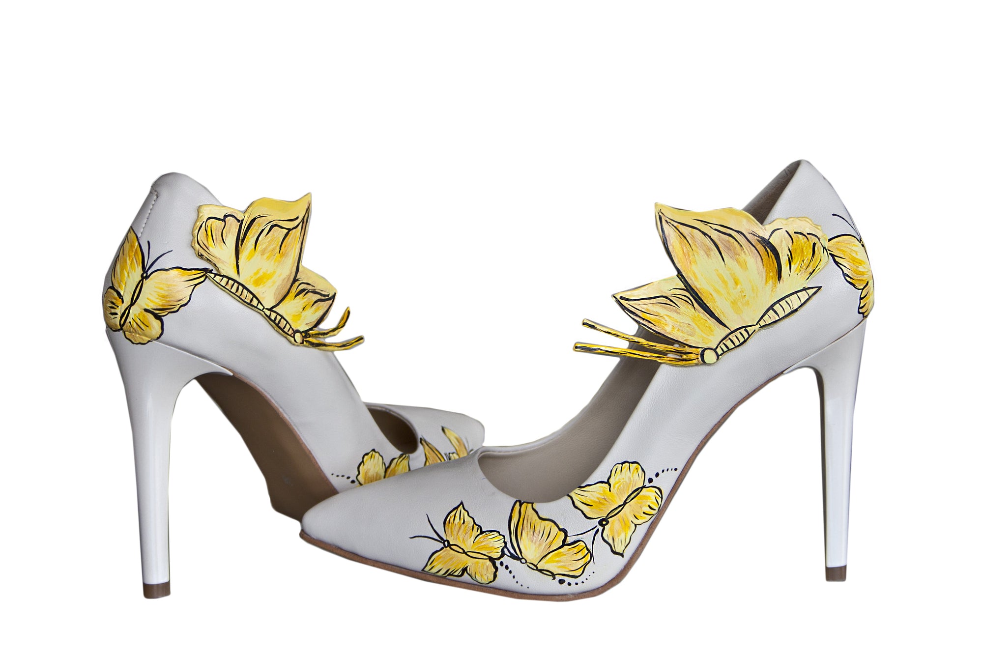 Pantofi Pictati P115 - orice culoare