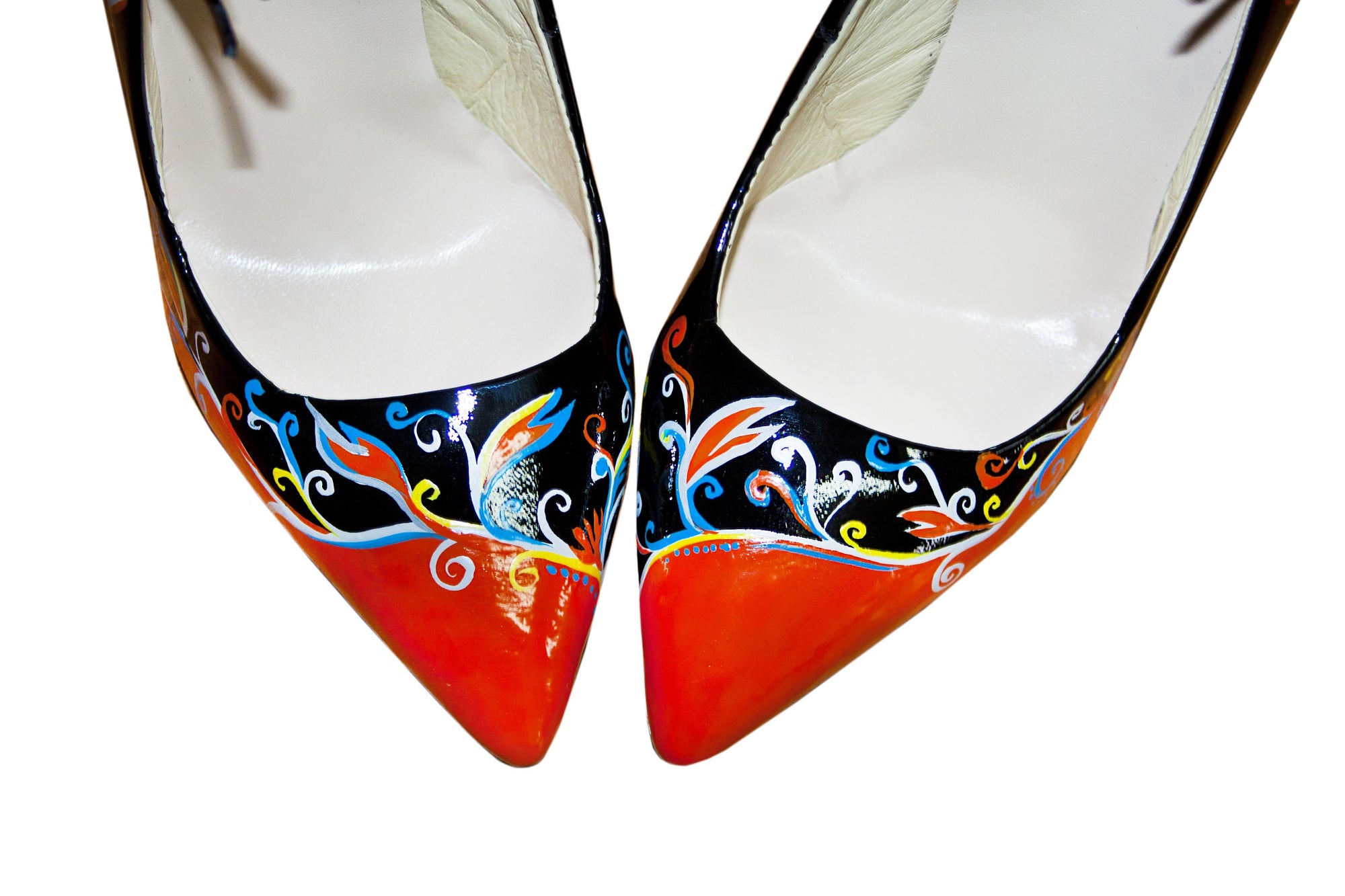 Pantofi Pictati P116- orice culoare