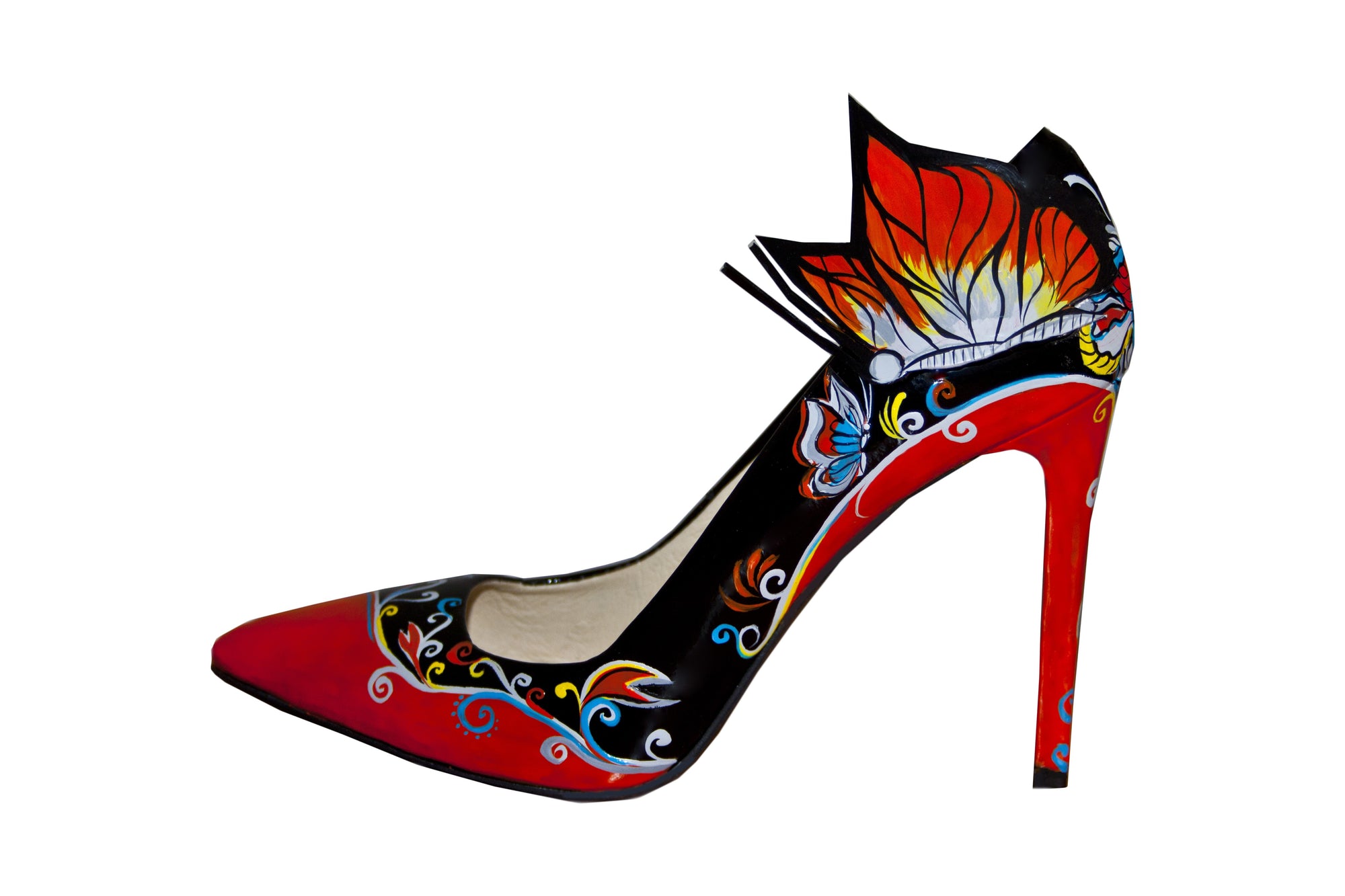 Pantofi Pictati P116- orice culoare