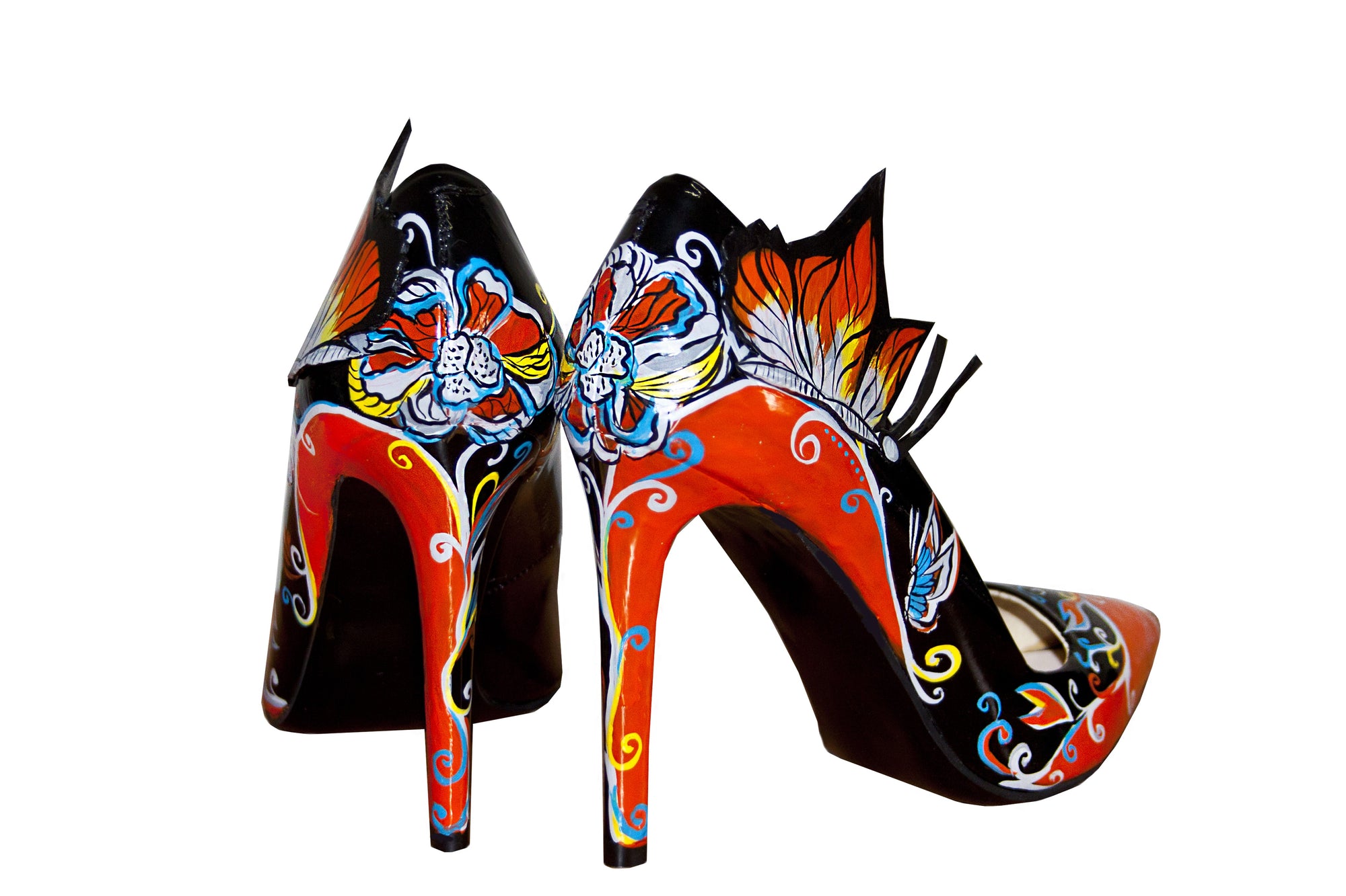 Pantofi Pictati P116- orice culoare