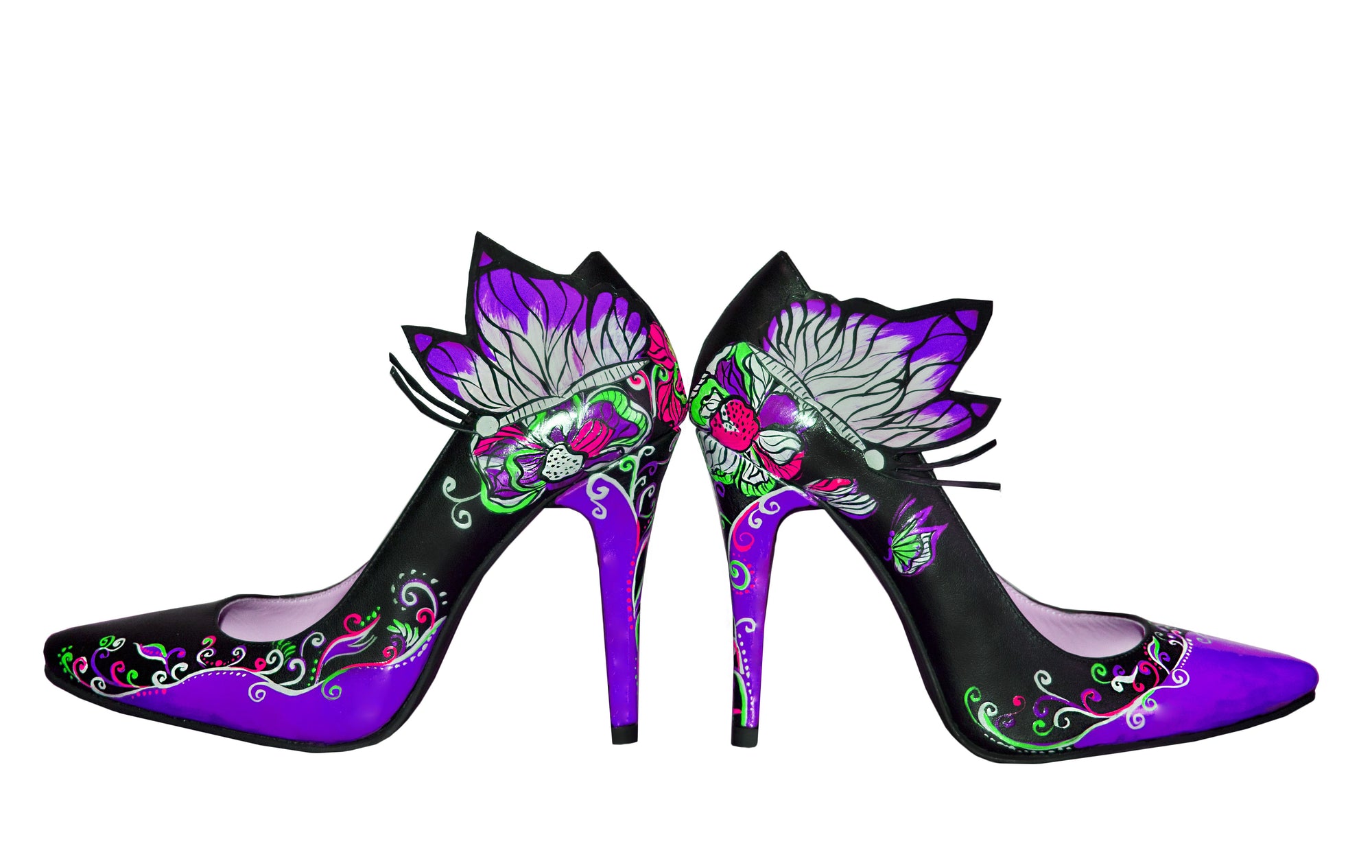Pantofi Pictati P116- orice culoare