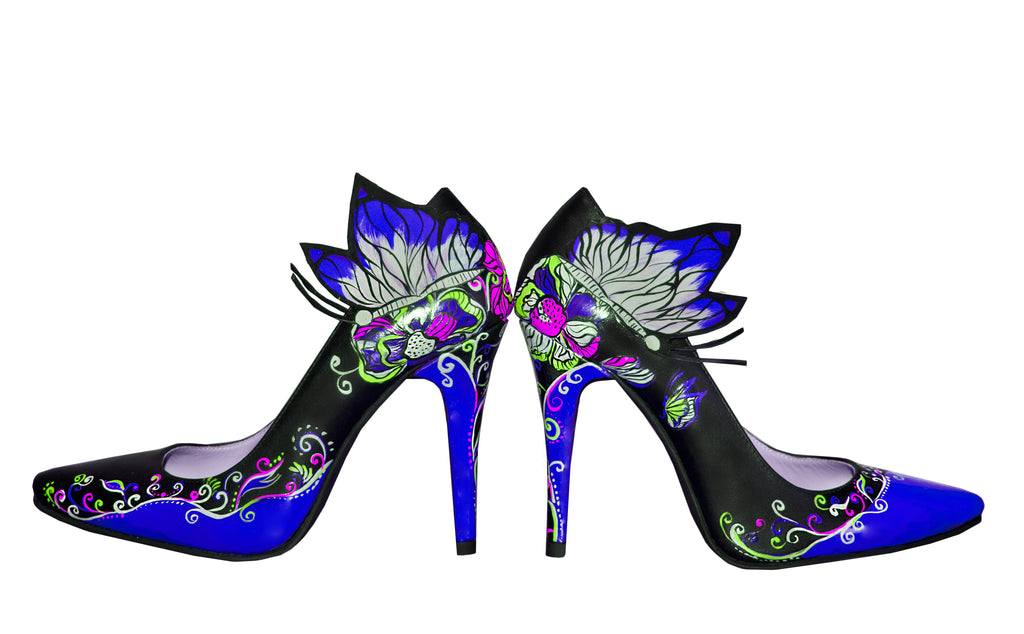 Pantofi Pictati P116- orice culoare