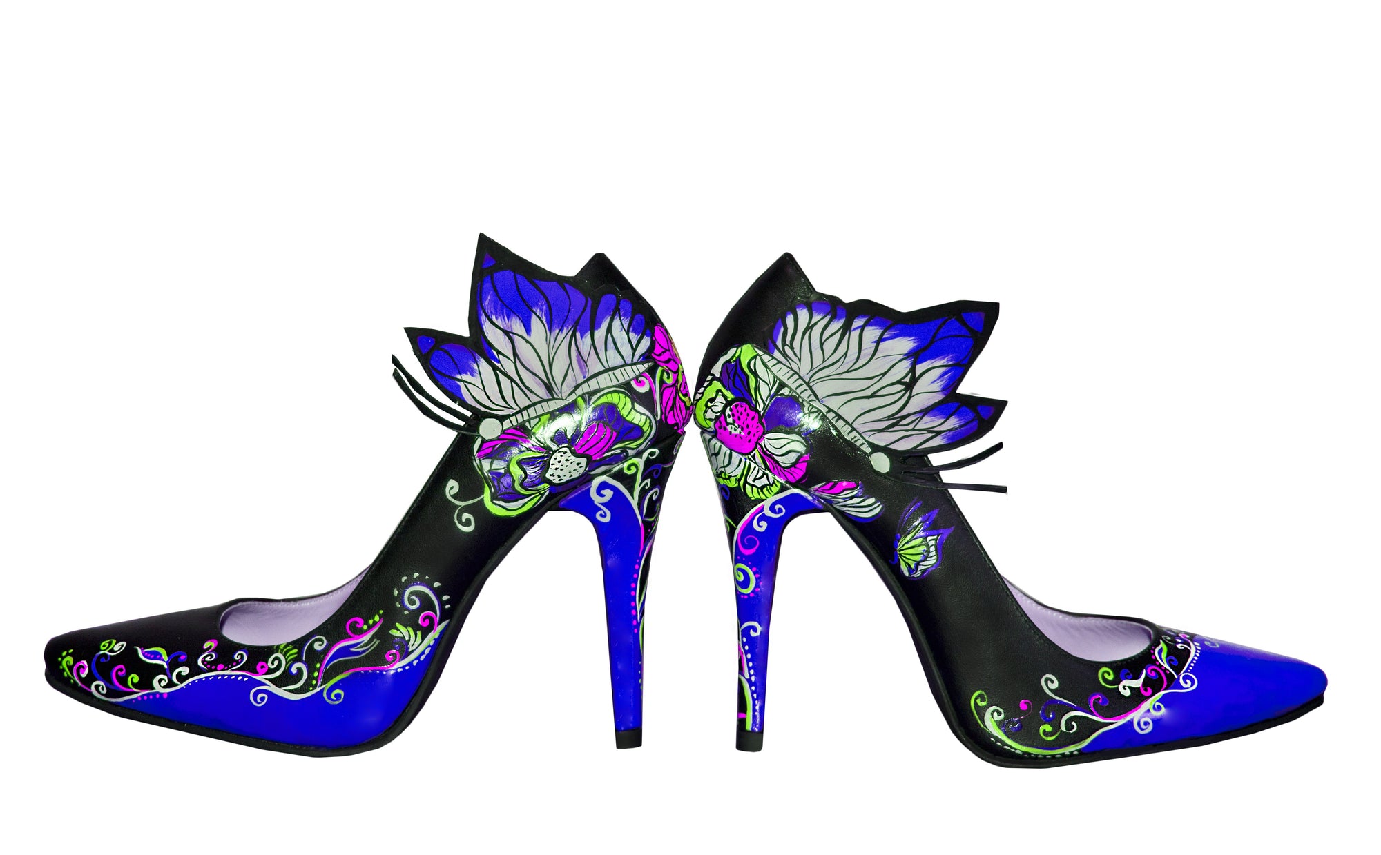 Pantofi Pictati P116- orice culoare