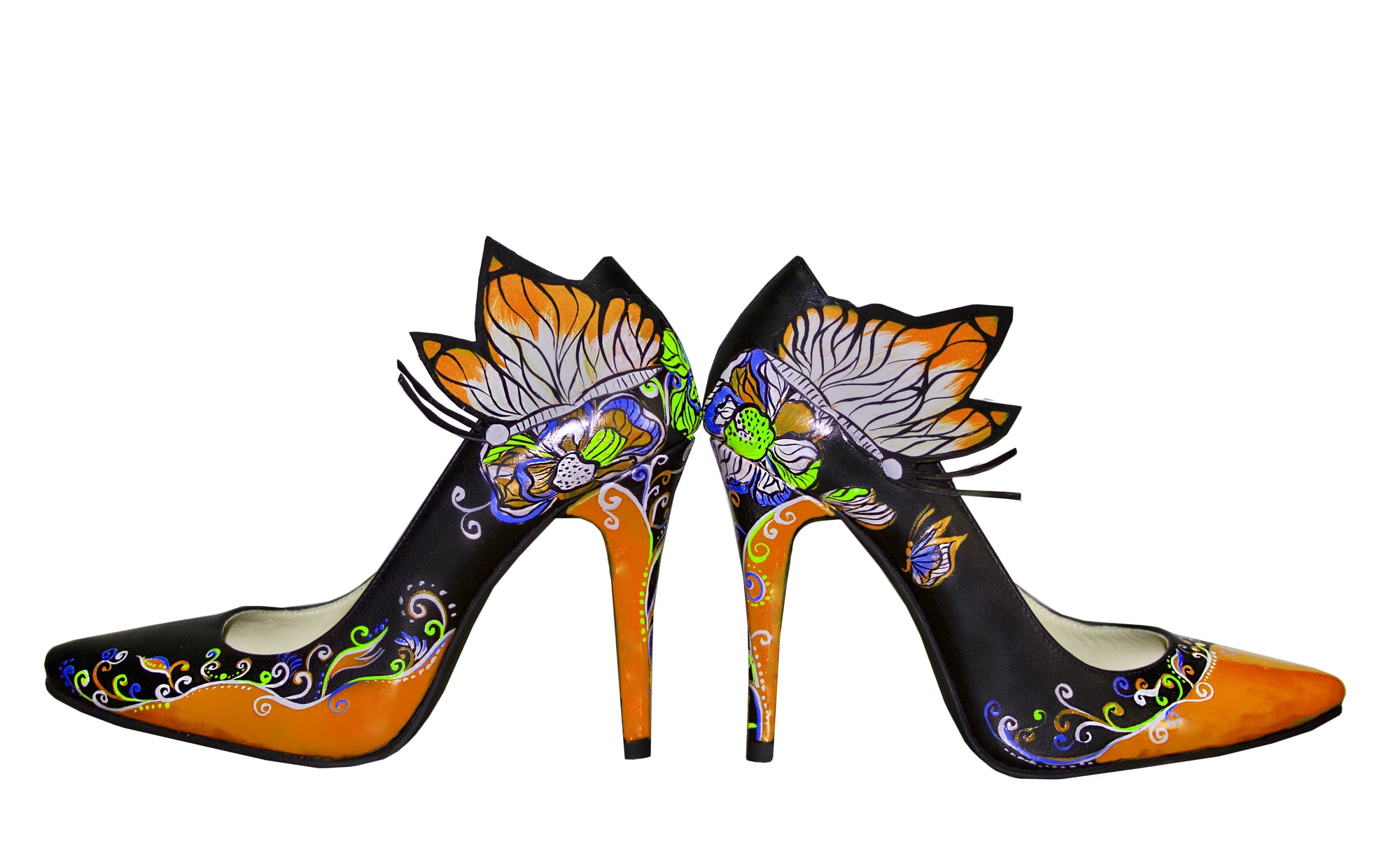 Pantofi Pictati P116- orice culoare